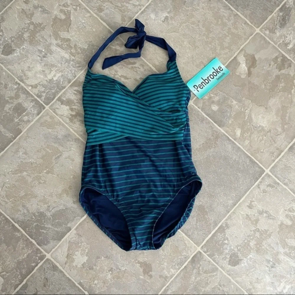 NWT Penbrooke One-Piece Swimsuit